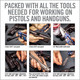 product variation REAL AVID/REVO Pistol Gun Tool Edge (AVGTE-P) image