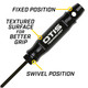 product variation OTIS Pistol Cleaning Rod with 11in Rotating Handle (FG-SROD11-SC) image