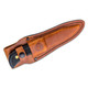 product variation KNIVES OF ALASKA Trekker Elk Hunter 4.375in Suregrip Black Fixed Knife (00161FG) image