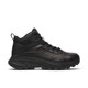 product variation Open Box (Damaged package): MERRELL Moab Speed 2 Mid, Color: Black, Size: 11.5-W (J007941W-11.5-W) image