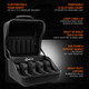 product variation GRITR Multi-Pistol Pod w/ Foam Padding, Protective Case for Guns & Shooting Accessories image