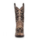 product variation Open Box (Damaged package): CORRAL LD BROWN INLAY & FLOWERED EMBROIDERY & STUDS & CRYSTALS SQ TOE, Size: 9, Width: M (A3648-LD-M-9) image