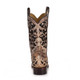 product variation Open Box (Damaged package): CORRAL LD BROWN INLAY & FLOWERED EMBROIDERY & STUDS & CRYSTALS SQ TOE, Size: 9, Width: M (A3648-LD-M-9) image