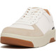 product variation Open Box (Damaged package): FITFLOP Rally Evo Leather/Mesh/Suede Sneakers, Color: Urban White/ Black, Size: 10 (HE6-328-080) image