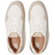 product variation Open Box (Damaged package): FITFLOP Rally Evo Leather/Mesh/Suede Sneakers, Color: Urban White/ Black, Size: 10 (HE6-328-080) image