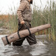 product variation BANDED Arc Welded Marsh Brown Shotgun Sheath (B08226) image