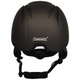 product variation Open Box (Damaged package): OVATION OV Deluxe Schooler Helmet, Color: Black-Blk Vents, Size: M/L (467566VBKBKM/LG) image