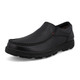 product variation Open Box (Damaged package): TWISTED X Men's Slip-On Driving Moc, Color: Antique Black, Size: 12, Width: W (MXC0020-W-12) image