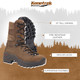 product variation Open Box (Damaged package): KENETREK Wildland Fire, Color: BRN, Size: 10, Width: M (KE-420-WF-BRN-10-M) image