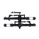 product variation Open Box (Damaged package): KUAT NV 2.0 - 2" - 2-Bike Rack - Black Metallic and Gray Anodize (NV22B) image