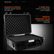 product variation GRITR Tactical TSA Approved IP67-Rated Waterproof Dustproof Hard Pistol Case image