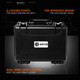 product variation GRITR Tactical TSA Approved IP67-Rated Waterproof Dustproof Hard Pistol Case image