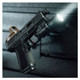 product variation Universal/Picatinny Thumb Screw Rail Mount | Black image