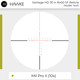 product variation Mil Pro II Reticle image