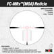 product variation FC-MRx (MOA) Reticle image