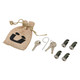 product variation Kuat Lock Cores for Bike Rack One Key System Replacement Locks 4 Cores | Key Code 1994 image