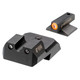 product variation Front: Orange/Green, Rear: Black/Green image