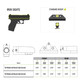 product variation Front: Yellow/Green, Rear: Blank image