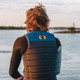 product variation RONIX Purple Haze Psychedelic Blue/Grey CE Approved Impact Vest image