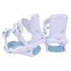 product variation Open Box (Great condition, limited use): HEAD FX FAY I LYT Women's Snowboard Bindings, Color: White, Size: S (341733-S) image