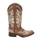 product variation Open Box (Great condition, limited use): CORRAL Womens Tan Embroidery Sq. Toe, Size: 8.5, Width: M (L5409-LD-M-8.5) image