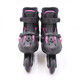 product variation Open Box (Great condition, limited use): ROCES Inline  Orlando , Color: Black/Pink, Size: 13JR-3 (ORL3-400687-00010-13) image