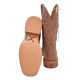 product variation Open Box (Great condition, limited use): TWISTED X 11" Tech X Boot, Color: Ginger, Size: 6.5, Width: C (WXTR005-C-06.5) image