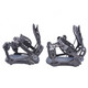 product variation Open Box (Great condition, limited use): NIDECKER Fenix Black L Bindings (N.26.BNU.FEF.BK.4L.1) image