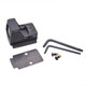 product variation Open Box (Great condition, limited use): TRIJICON RMR Type 2 3.25 MOA Red Dot w/RM33 Picatinny Rail Mount Adjustable LED Sight (RM06-C-700673_2) image