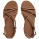 product variation Open Box (Damaged package): FITFLOP Gracie Leather Strappy Back-Strap Sandals, Color: Classic Tan, Size: 9 (A4C-B87-070_2) image
