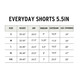 product variation BURLEBO 5.5in Classic Deer Camo Everyday Shorts (55ES-CDC) image