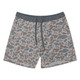 product variation BURLEBO 5.5in Classic Deer Camo Athletic Shorts (55AS-CDC) image