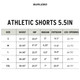 product variation BURLEBO 5.5in Classic Deer Camo Athletic Shorts (55AS-CDC) image