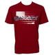 product variation HOOEY Men's Ol' Glory Red Short Sleeve T-Shirt (HT2670RD) image