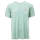 product variation HOOEY Men's Cowboy Surf Aqua Short Sleeve T-Shirt (HT2676AQ) image