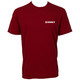 product variation HOOEY Men's Zenith Red Short Sleeve T-Shirt (HT2605RD) image