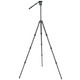 product variation SIRUI ST-224 Superb Travel Carbon Tripod with VH-10 Video Head (ST224+VH10) image