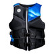 product variation HYPERLITE Women's Logic Black/Blue HRM Life Vest (2560031) image