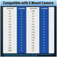 product variation SIRUI 40mm T1.8 1.33x S35 X Mount Blue Flare Autofocus Anamorphic Lens (40AF133X-XB) image