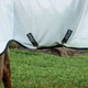 product variation HORSEWARE IRELAND Amigo Bug Rug Quarter Horse (No Hood) Silver/Black Fly Sheet (AFRNWQ-IK00) image