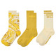 product variation IMPALA Marawa 3-Pack Marawa Gold Socks (IM787005-MARAWA_GOLD-1Sz) image