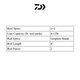 product variation DAIWA Crossfire LT Spinning Combo (CF20G602ML-C) image