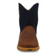 product variation TWISTED X Infant's Driving Moc Mocha/Navy/American Flag Boots (ICA0052) image