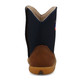 product variation TWISTED X Infant's Driving Moc Mocha/Navy/American Flag Boots (ICA0052) image