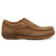 product variation TWISTED X Men's Slip-On Driving Moc Camel Casual Shoes (MXC0022) image