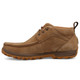 product variation TWISTED X Men's Chukka Driving Moc Camel Casual Shoes (MXC0023) image
