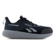 product variation REEBOK Men's DMXair Comfort+ Work Electrical Hazard Protection Black/Gray Athletic Shoe (RB3607) image