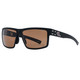 product variation GATORZ EYEWEAR Vortex Rig Black with Bronze Logo Frame and MilSpec Ballistic Brown OPz Lens Sunglasses (GZ-53-488) image