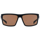 product variation GATORZ EYEWEAR Vortex Rig Black with Bronze Logo Frame and MilSpec Ballistic Brown OPz Lens Sunglasses (GZ-53-488) image