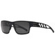product variation GATORZ EYEWEAR Delta M4 Black with Black Logo Frame and Smoke Polarized Lens Sunglasses (GZ-05-011) image